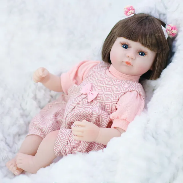 Realistic reborn doll