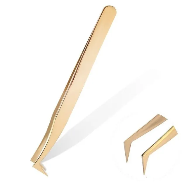 Max eyelash tweezers