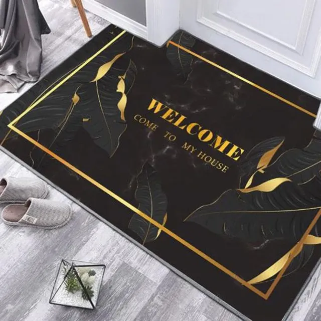 Washable anti-slip luxury mat