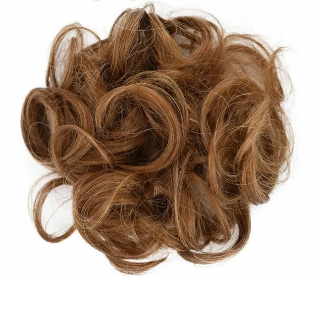 Hairpiece in the shape of a bun