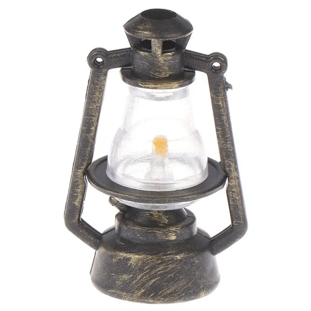 Dekoratívny roztomilý mini lampáš