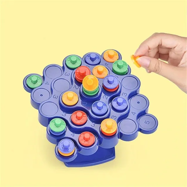 Balance board game