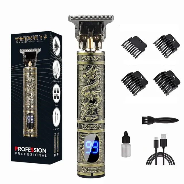 Professional hair machine for men - rechargeable, hair, beard and trim