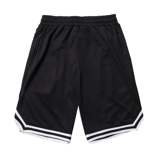 Men's fitness shorts for bodybuilding