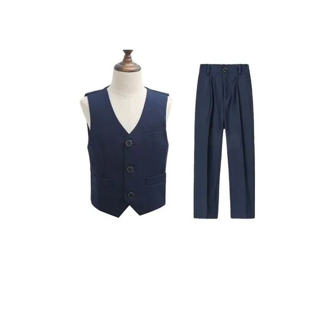 Boy vest and pants Del modra 1