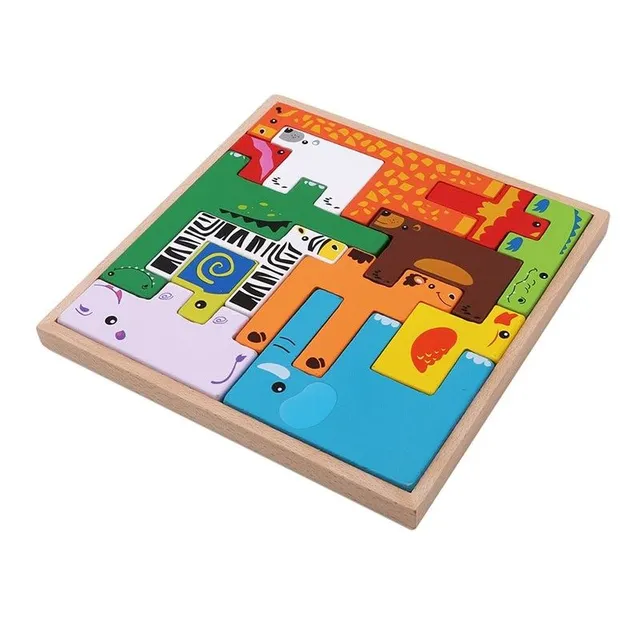 Wooden Animal Jigsaw Jigsaw