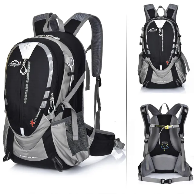 Outdoor waterproof trekking backpack for hikers