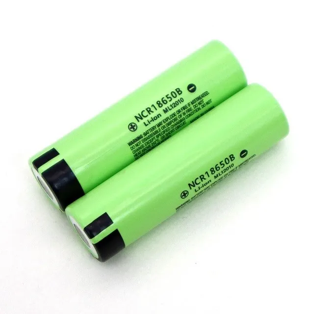 Rechargeable battery 18650 2 pcs P3510