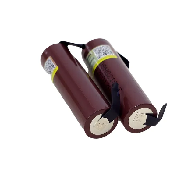 Rechargeable battery 18650 5 pcs