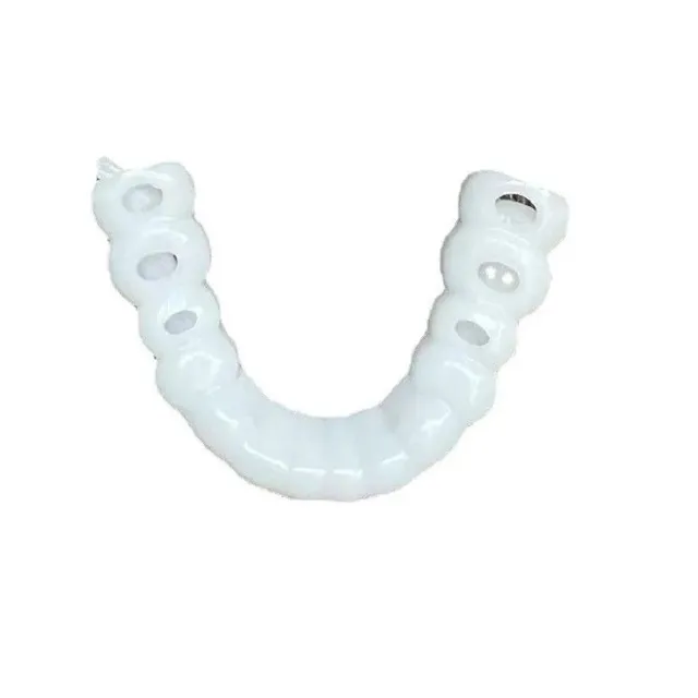 Lower dentures