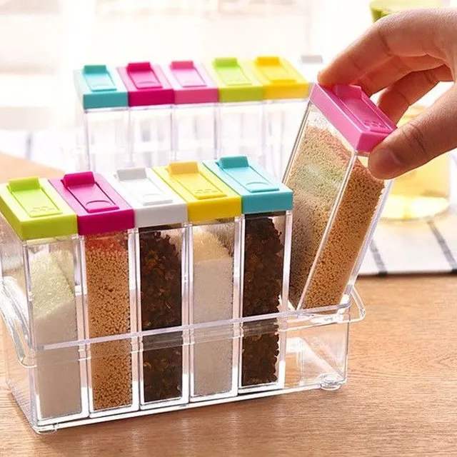 Spice tray - 6 pieces