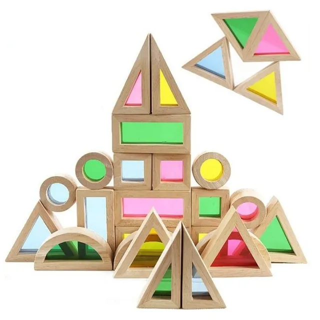 Wooden kit 24 pcs