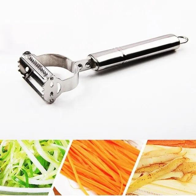 Double vegetable peeler