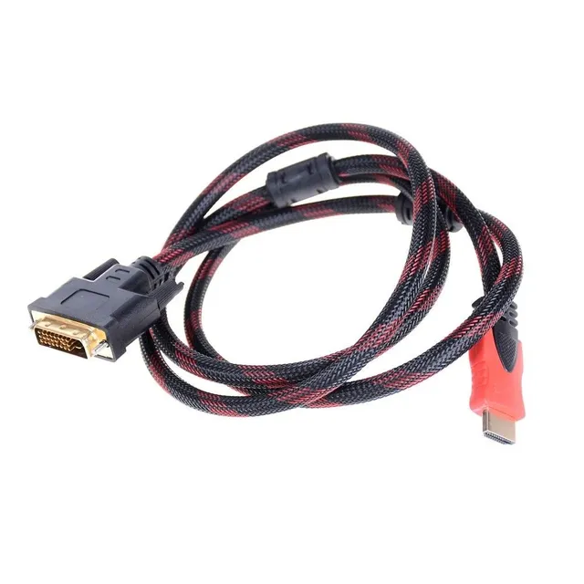 DVI-D na spojovacom kábli HDMI 1,5 m