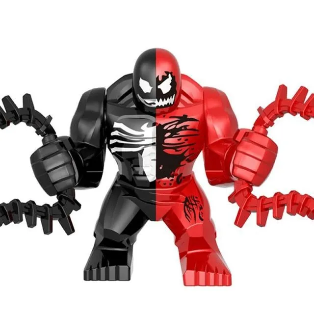 Bosszúállók minifigurák Hulkbusters