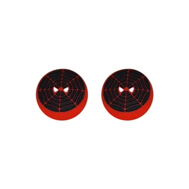 Practical playstation covers for gaming joystick with theme of actor superheroes - 1 pair