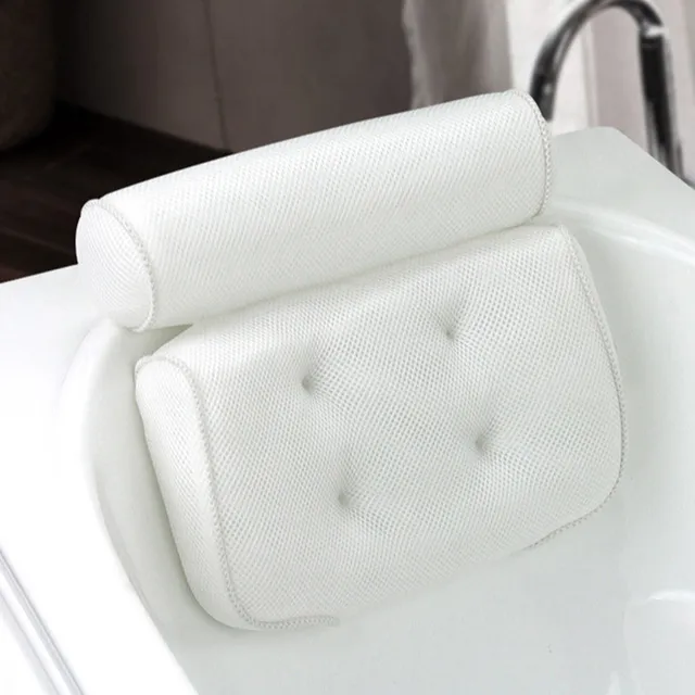 Comfortable bath pillow