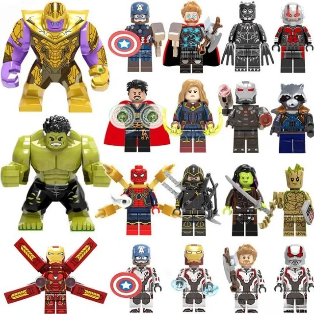 Figurák gyerekeknek Avengers