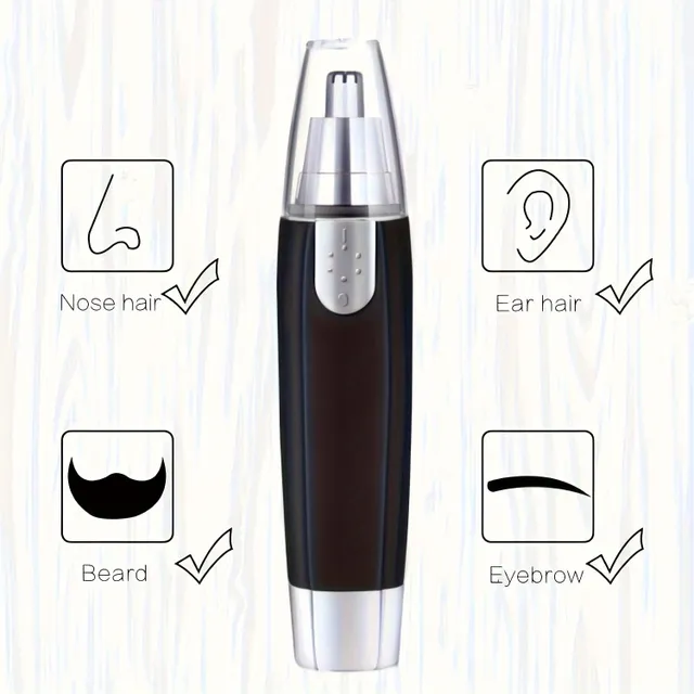 Multifunctional trimmer for nasal hair