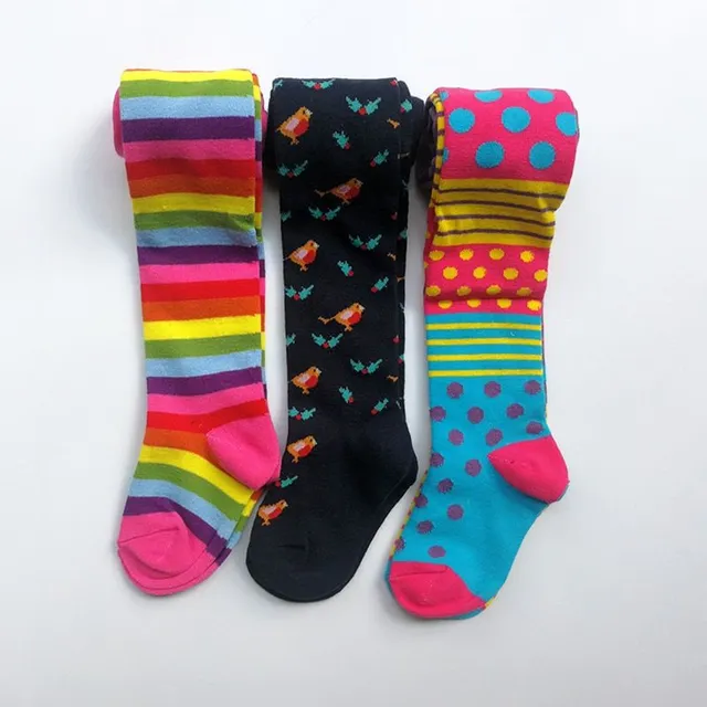 Set of children's stockings - 3pcs a9 L