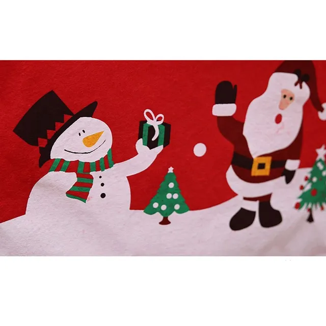 Christmas chair cover