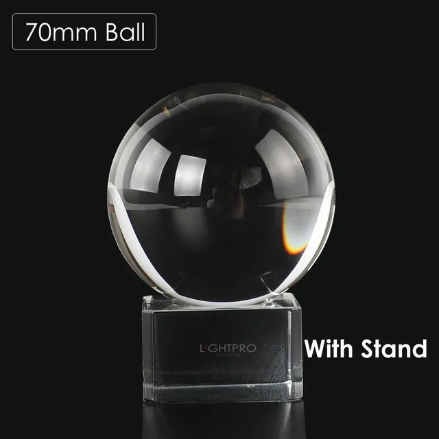 Crystal ball for photography