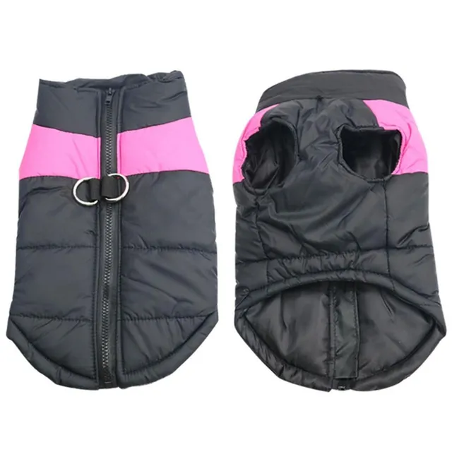 Two-colour chamois vest Mex for dogs