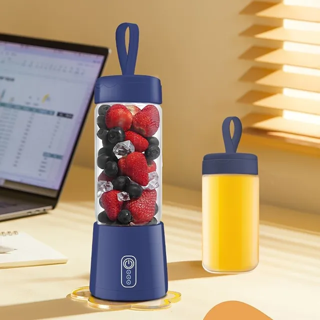Mixer electric portabil pentru smoothie și băuturi sportive cu încărcare USB