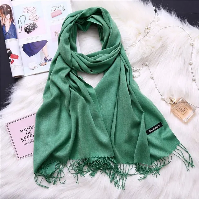 Stylish unisex cashmere scarf