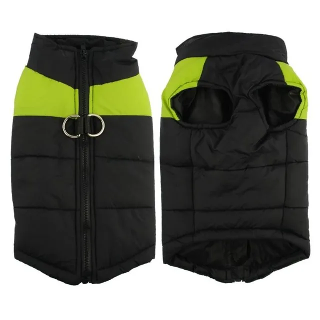 Warm winter clothes for your pets - various sizes green s