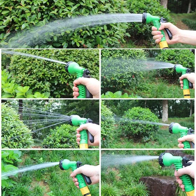 Spray cap for the garden hose