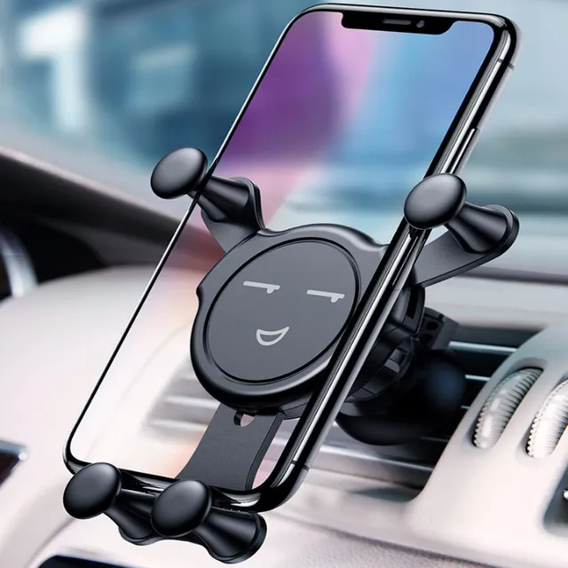 Funny mobile phone holder for the fan