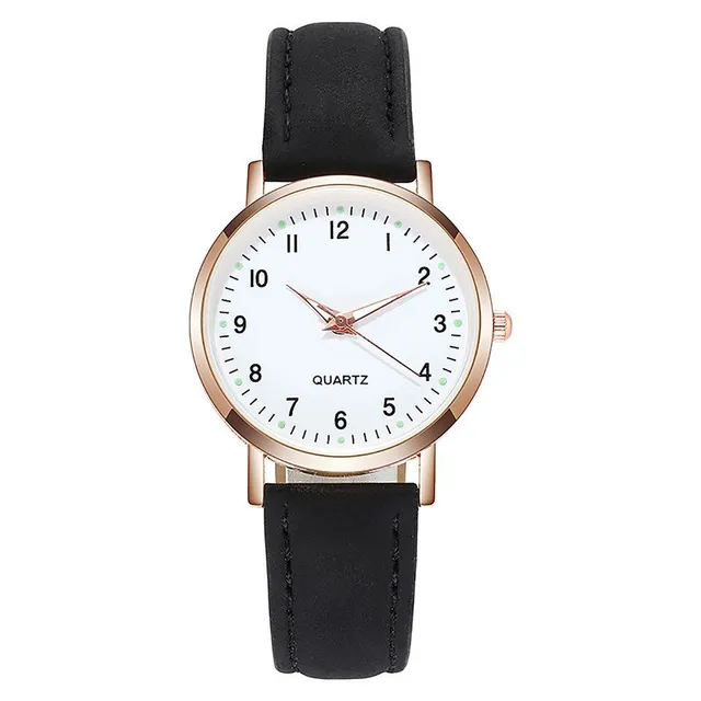 Luminous ladies wrist watch