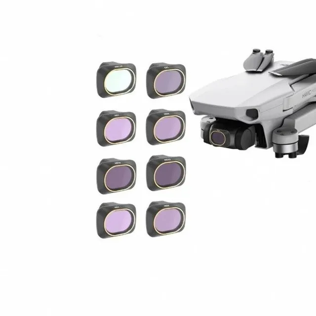 Filter on camera lens drone DJI Mavic Mini