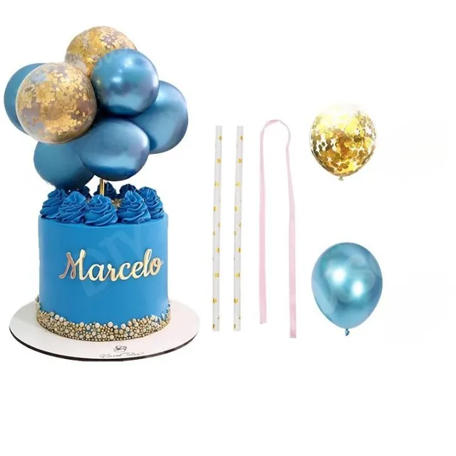 Baloane pentru petrecerea de ziua nașterii