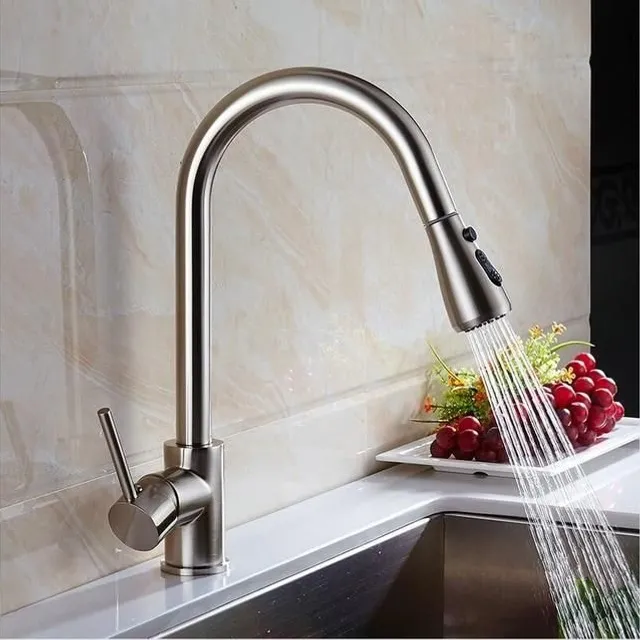 Anton - Pull-out kitchen faucet