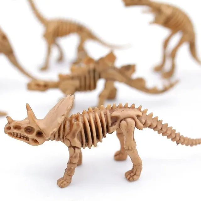 3D Bones of Dinosaur