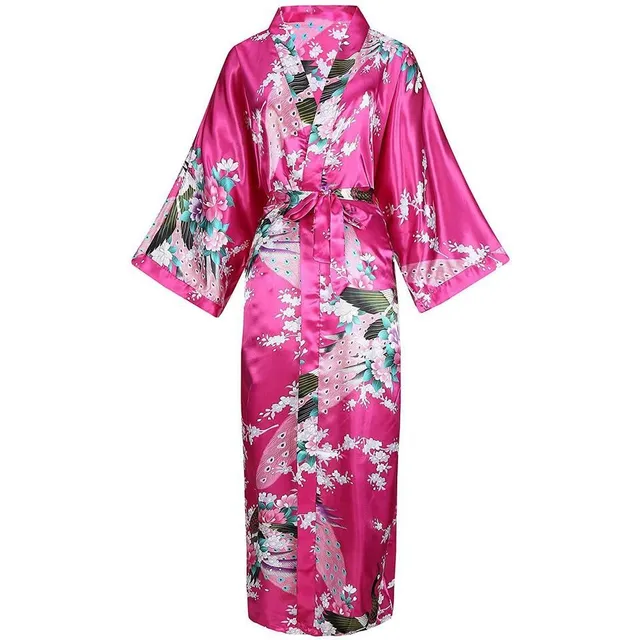 Kimono clasic chinezesc pentru femei