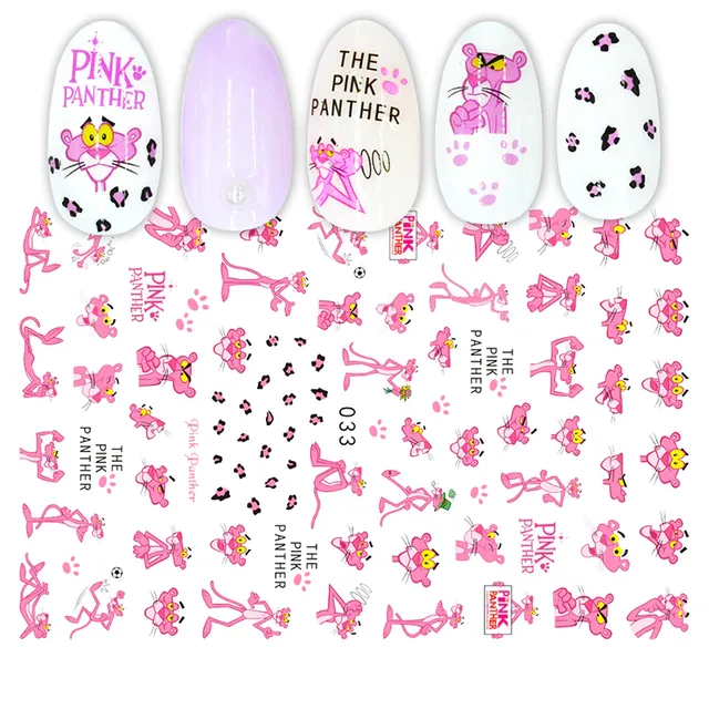 Stickers for nails printed with favourite fairy tales