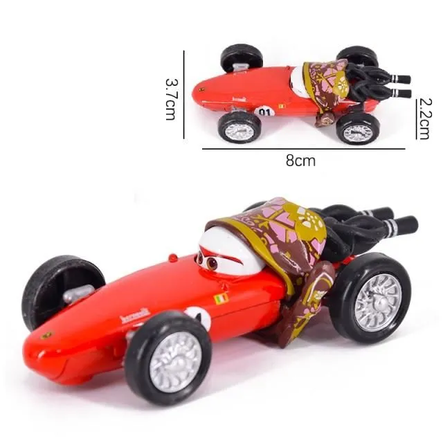 Model car from the fairy tale Cars car032