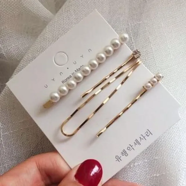 Beautiful hair clips