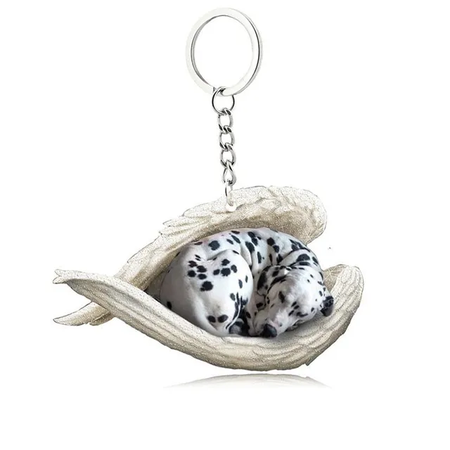 Beautiful pendant with dogs