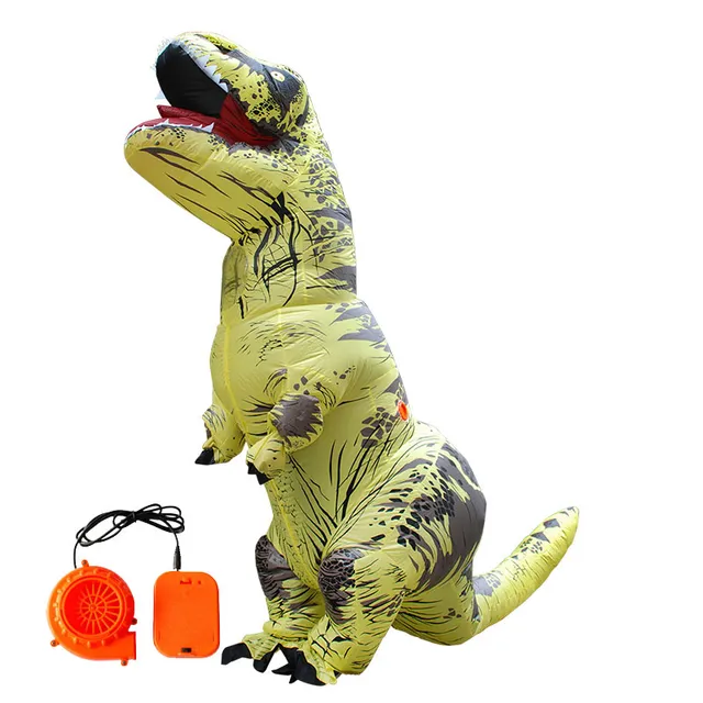 T-REX inflatable costume