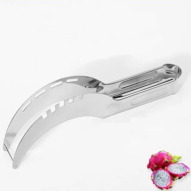 Stainless steel watermelon cutter