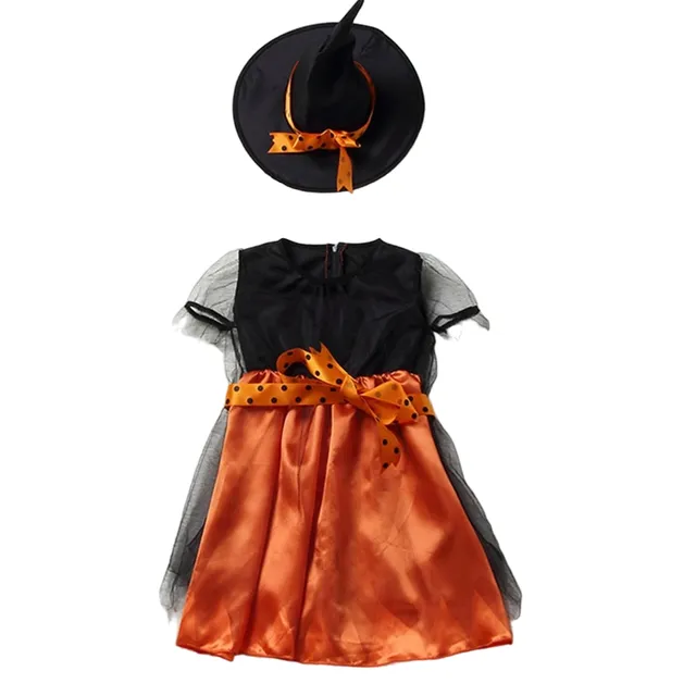 A girl's witch costume.