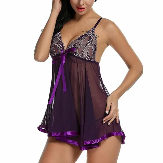 Erotic nightgown Michelle
