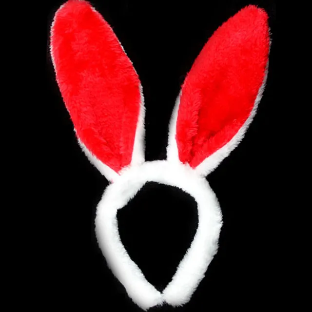 Girl's headband with rabbit ears