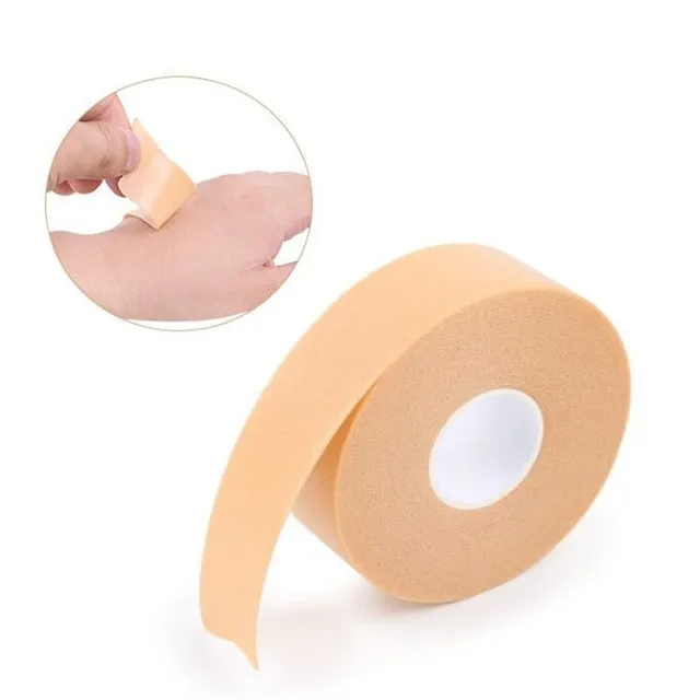 Silicone gel protector for heels - body color