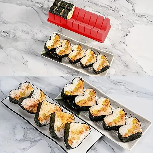 Sushi Set - Vytvoriť domov Sushi jednoduché a rýchle