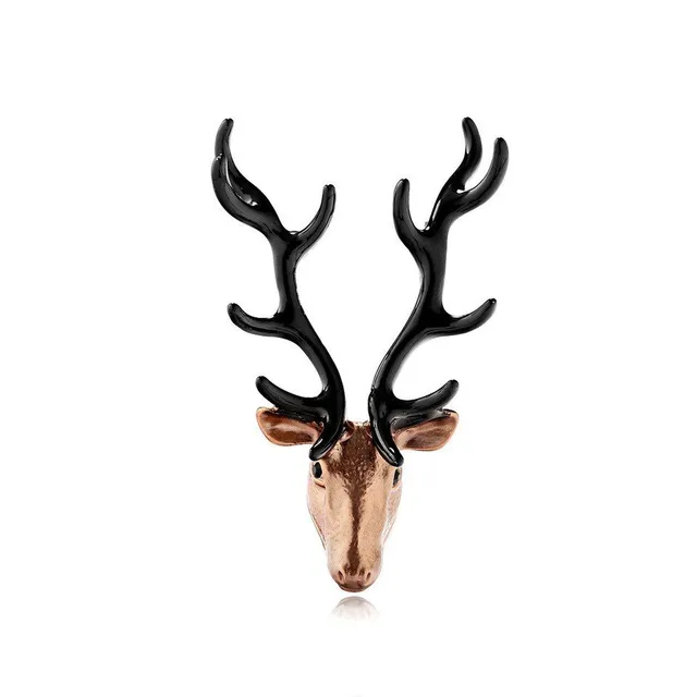 Stylish hunting brooch for the Deer Ball